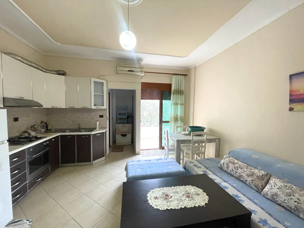 Modern 1+1, 65m², Golem (Coastal Retreat)