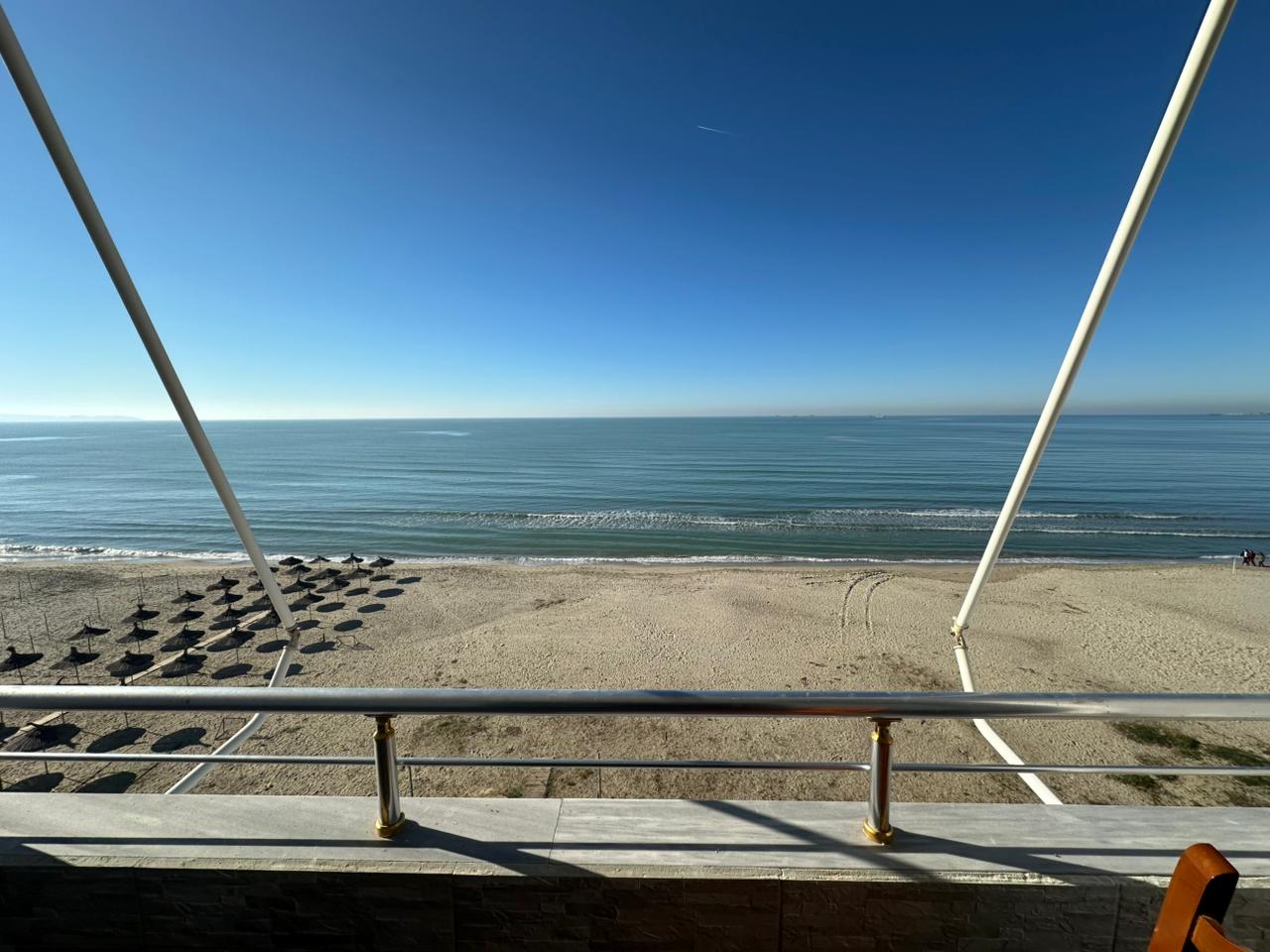 Seafront Studio + Garage, 32m², Durrës (1st Line)