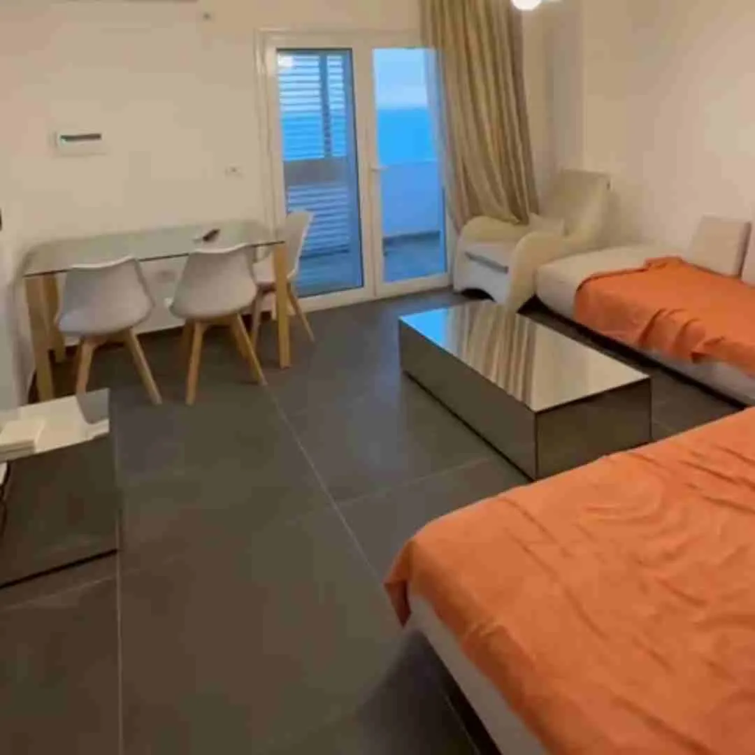 Shkëmbi Penthouse – 190m² Seafront Dream